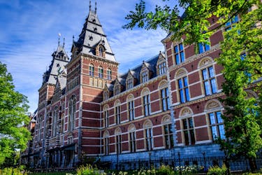 Visita guiada ao Rijksmuseum: velhos mestres e a Era de Ouro